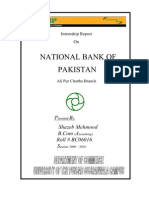 National Bank of PAkistan Main Branch Distt. Bhakkar