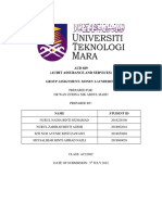 Aud689 Money Laundering Project