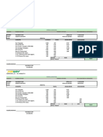 Recibos de Pago Nomina Quincenal Nacional 2da Abril 2022