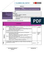 Sesión 3 de Tutoría - 4 C