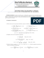 Guia ETS para Fundamentos de Álgebra