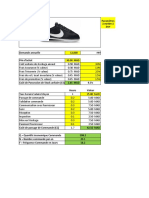 Excel Methode de Wilson Exemple