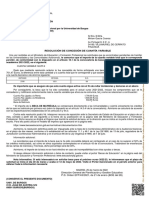 Resolución de Concesión de Cuantía Variable: Ministerio de Educación Y Formación Profesional