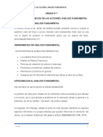 Unidad #7 Prediccion de Precios de Las Acciones Analisis Fundamental