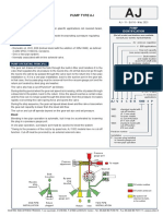 Pump Type Aj: This Is A General Specification Leaflet For Specific Applications Not Covered Herein, Contact Suntec