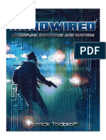 Hardwired - Cyberpunk Espionage and Mayhem-Cc