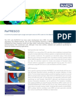 Refresco: A Community-Based Open-Usage and Open-Source CFD Code For The Maritime World