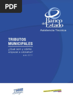 Tributos Municipales y Como Cobrarlos