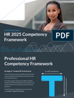 AIHR HR Competency Framework