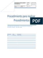 Man - Proc - 000 (Procedimientos para Realizar Procedimientos