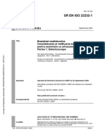 SR en ISO 22232-1-2020 Examinări Nedistructive. Caracterizarea Şi Verificarea Echipamentului Pentru Examinare Cu Ultrasunete. Defectoscoape PDF