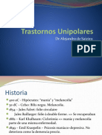 Trastornos Unipolares