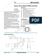 Sapl Only: High Performance Green Mode PWM Controller