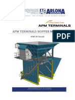 Apm Terminals Hopper Manual: Port of Callao