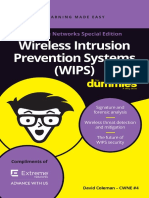 Wireless Intrusion Prevention Systems - WIPS - For Dummies - Extreme Networks Special Edition 9781119808831