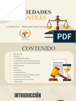 Diapositivas de Practica Forense Mercantil - Las Sociedades