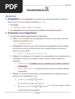 Teoria Inecuaciones en R