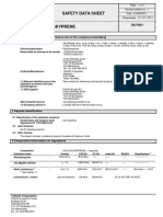 Safety Data Sheet: 1 Identification of The Substance/mixture and of The Company/undertaking