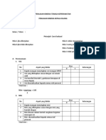 Form Penilaian Kinerja Perawat