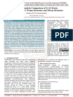 Seismic Analysis Comparison of G 11 Storey Conventional RC Frame Structure and Mivan Structure