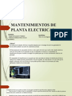 Mantenimientos de Plantas Electricas-1