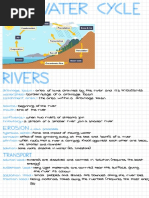 Igcse Geography Exam Water Notes