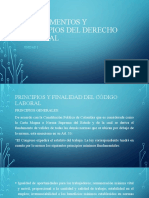 Fundamentos y Principios Del Derecho Laboral