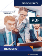 Brochure Cpe Derecho