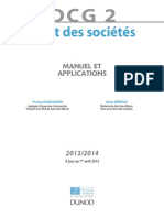 DCG 2 - Droit Des Sociétés 20132014 - 7e Éd