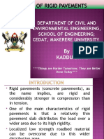 8 - Design of Rigid Pavements