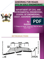 Department of Civil and Environmental Engineering, School of Engineering Cedat, Makerere University