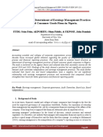 Board Structure As Determinant