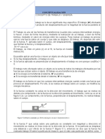 Conceptualización Trabajo y Energia Fisica