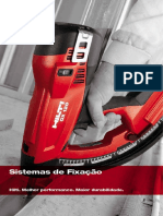 HILTI - Sistema de Fixacao - 2012 - 1