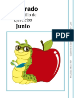 2do Grado - Cuadernillo de Ejercicios Junio CORRECTO