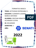 Entregable 1 Informatica