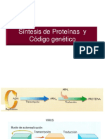 Clase 4 Codigo Genetico