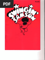 Swinging Samson (Cantata)