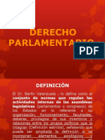 Derecho Parlamentario - PPTX (Autoguardado)