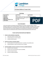 QEM-1004 Basic Statistics For Process Control