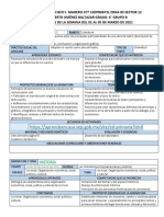 Planeacion Del 01 Al 05 de Marzo F. I. M.