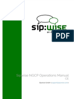 Sipwise Community Edition Handbook