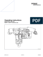 1109 - EN - Operating Instructions - EZDR 5 - EZDR 10 - Double Rail Crab