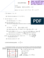 Factoring and Quadratics: 8.2, 9.2, 11.2: Review MYP 5 Maths