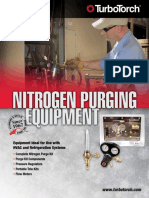 Equipment Nitrogen Purging