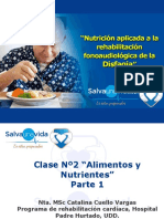 Alimentos y Nutrientes Parte 1