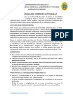 La Contabilidad Del Sector Publico, Importancia y Objetivos