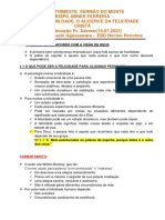 HUMIILDADE, O ALICERCE DA FELICIDADE CRISTÃ - O SERMÃO DA MONTANHA LIÇÃO 02 PR Ademar 10.07.2022.