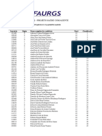 Aprovados e Classificados Edital 9