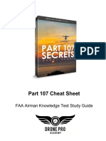 DPA Part 107 Cheat Sheet